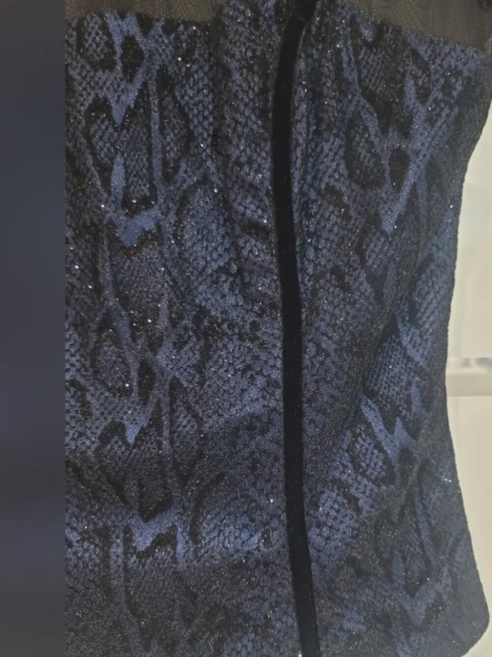 Joseph Ribkoff Mesh Top (Like new) - Picture 4 of 4